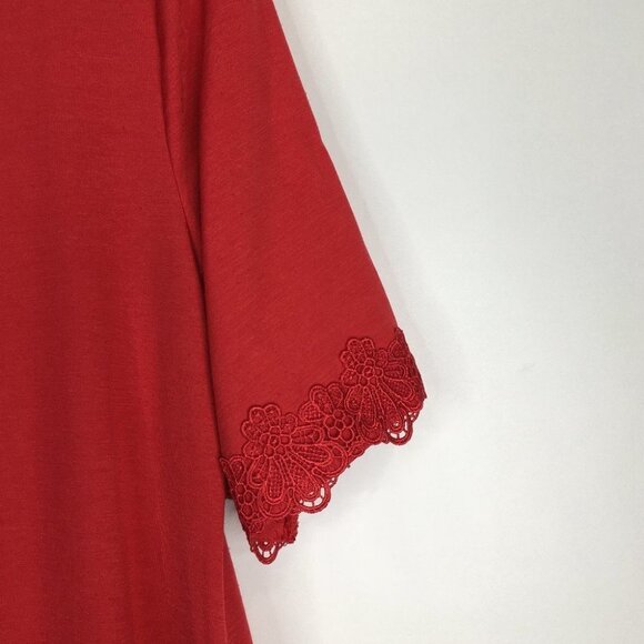 Dana Buchman Asymmetrical Top Shirt - Picture 8 of 8